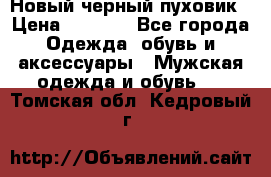 Новый черный пуховик › Цена ­ 5 500 - Все города Одежда, обувь и аксессуары » Мужская одежда и обувь   . Томская обл.,Кедровый г.